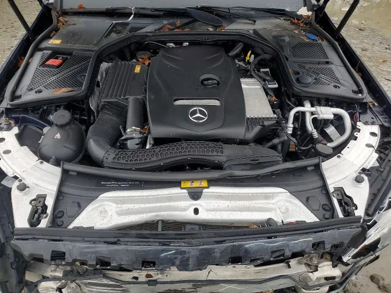 2015 MERCEDES-BENZ C 300 4MATIC  