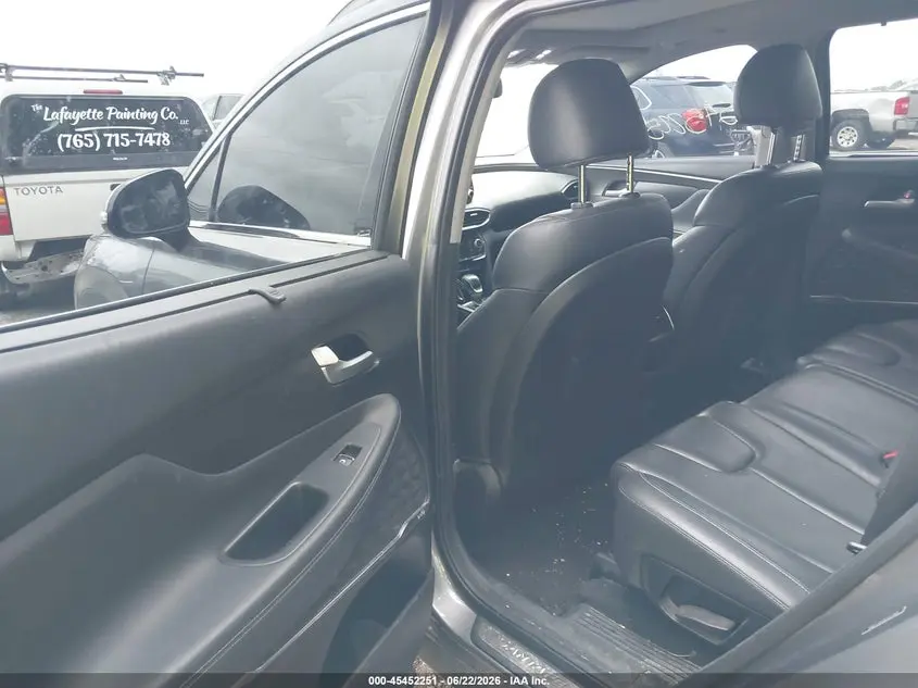 2019 HYUNDAI SANTA FE LIMITED 2.0T
