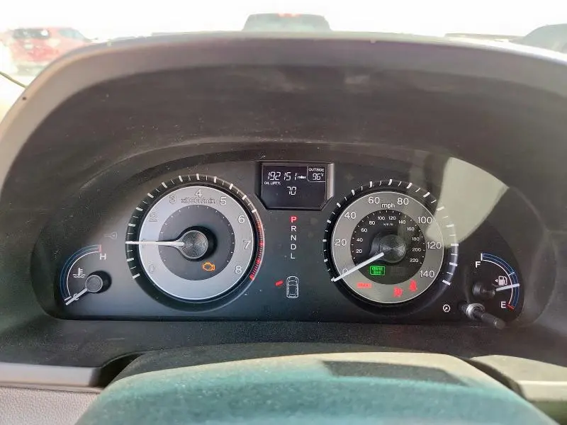 2012 HONDA ODYSSEY EXL  