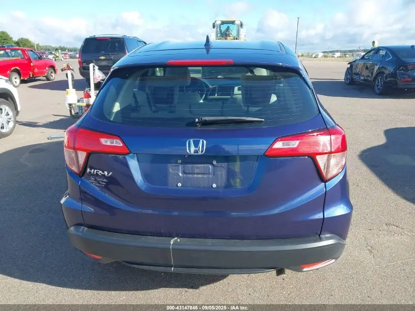 2016 HONDA HR-V LX