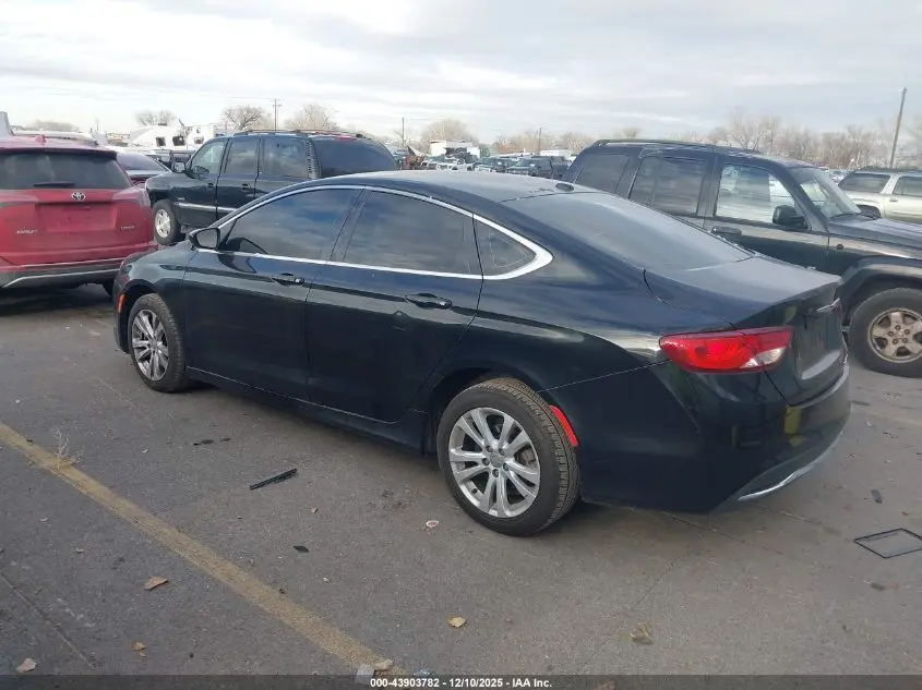 2015 CHRYSLER 200 LIMITED