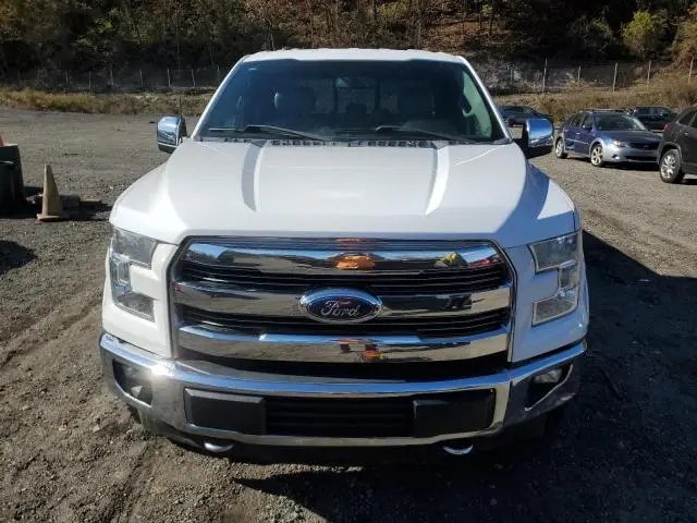 2017 FORD F150 SUPER CAB  