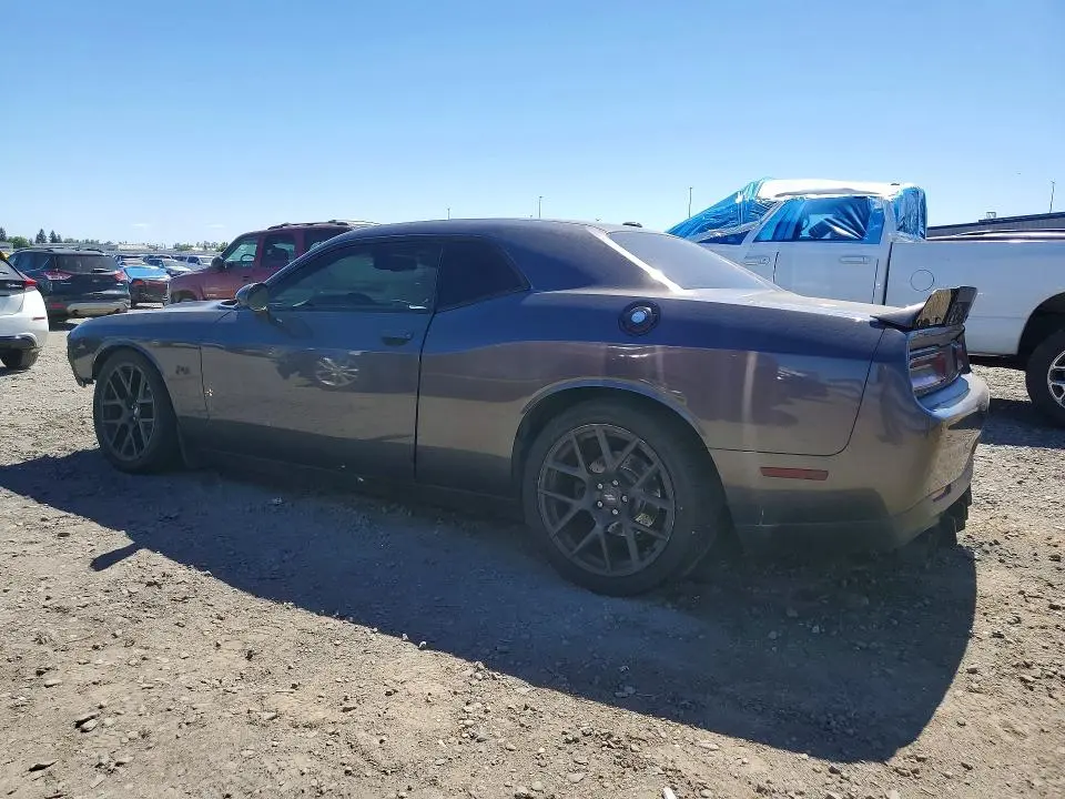 2018 DODGE CHALLENGER R  