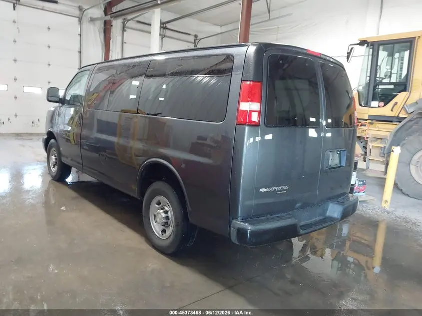 2016 CHEVROLET EXPRESS 2500 LS