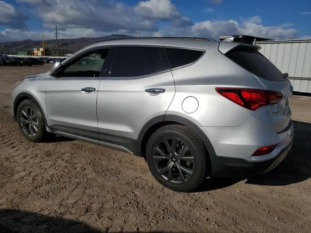2017 HYUNDAI SANTA FE SPORT   