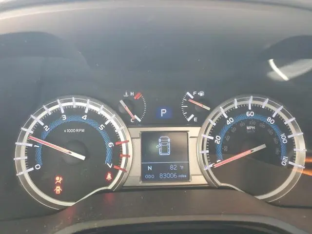 2017 TOYOTA 4RUNNER SR5  