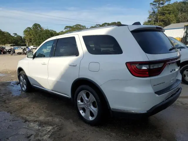 2014 DODGE DURANGO LIMITED  