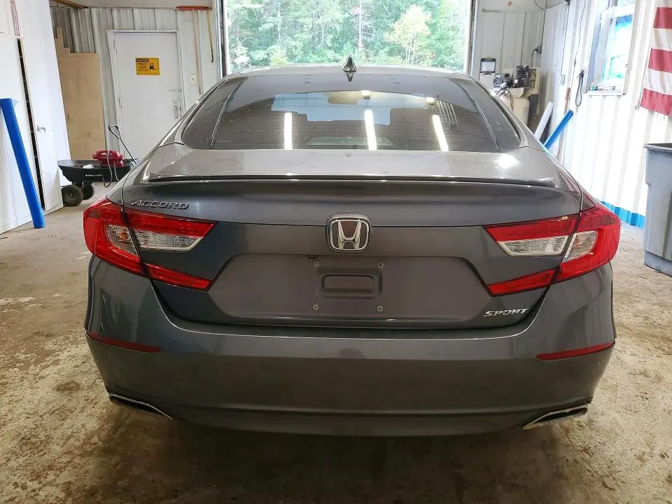 2018 HONDA ACCORD SPORT  