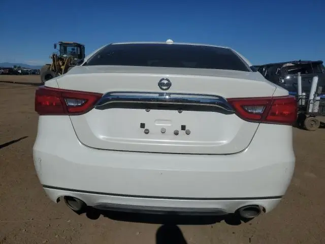 2017 NISSAN MAXIMA 3.5S  
