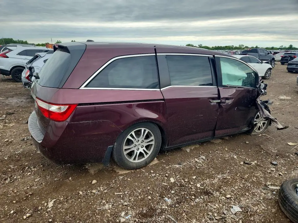 2011 HONDA ODYSSEY EXL  