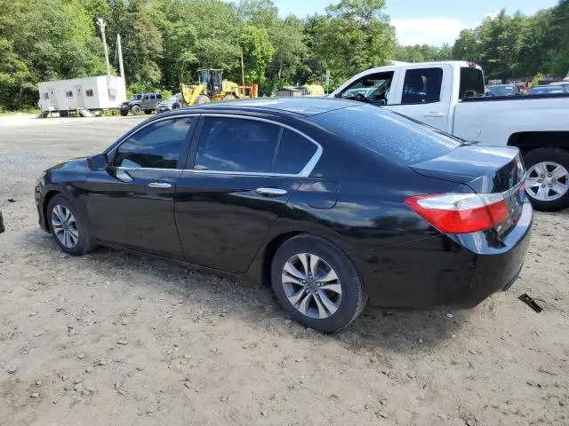 2014 HONDA ACCORD LX