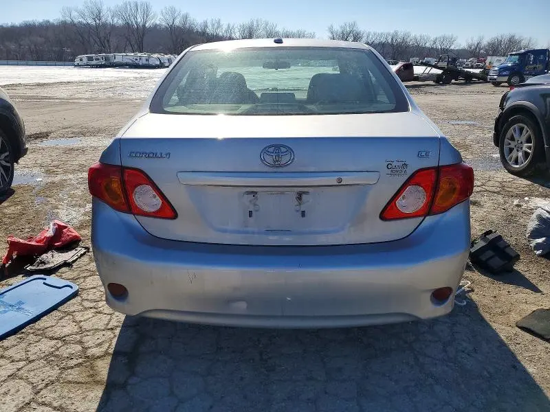 2010 TOYOTA COROLLA BASE  