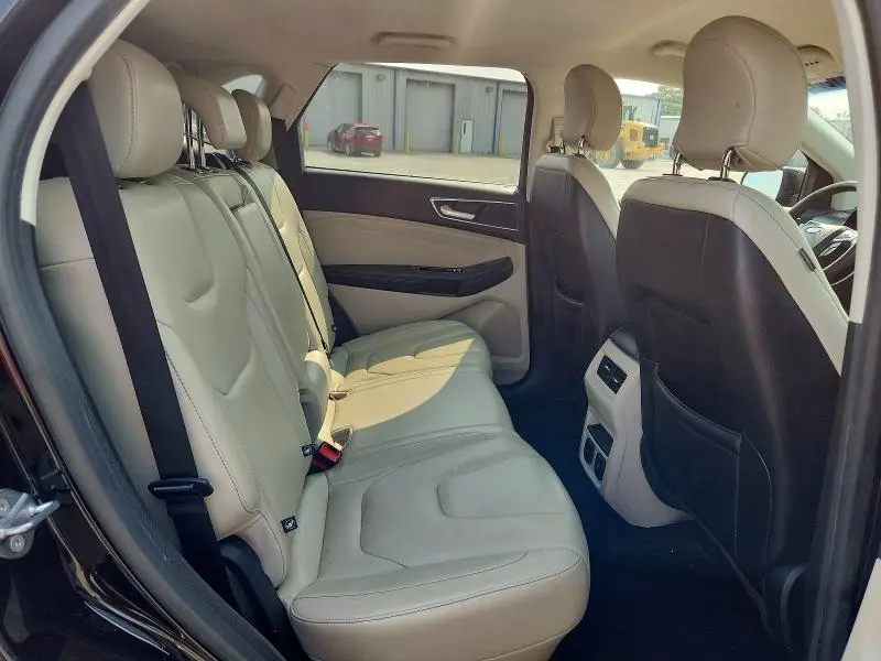 2017 FORD EDGE TITANIUM  