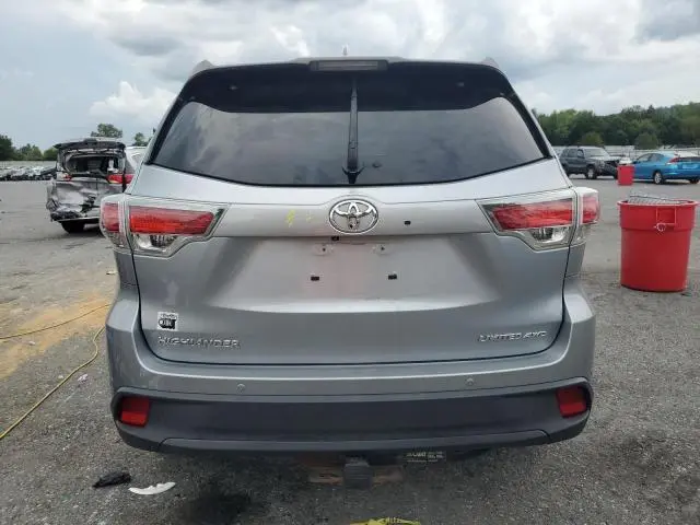 2014 TOYOTA HIGHLANDER LIMITED  