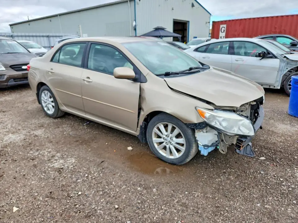 2010 TOYOTA COROLLA LE  
