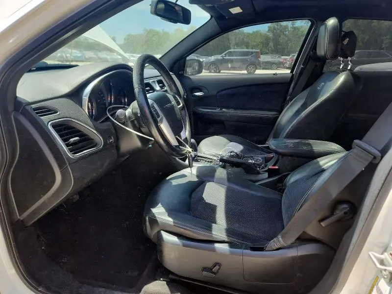 2012 CHRYSLER 200 S  