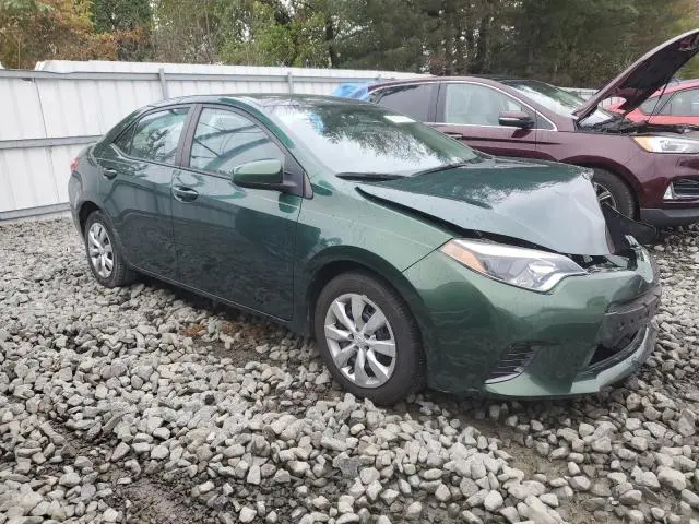2016 TOYOTA COROLLA L  