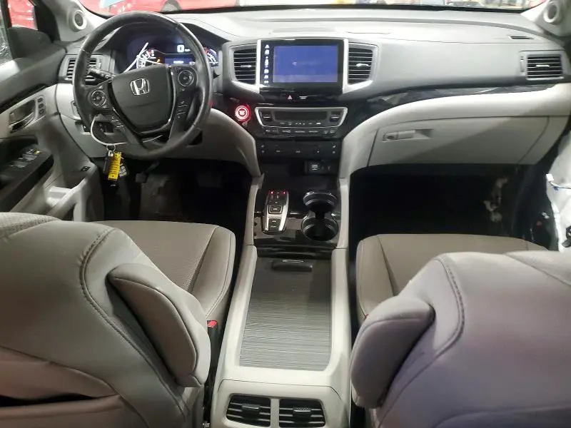 2017 HONDA PILOT ELITE  