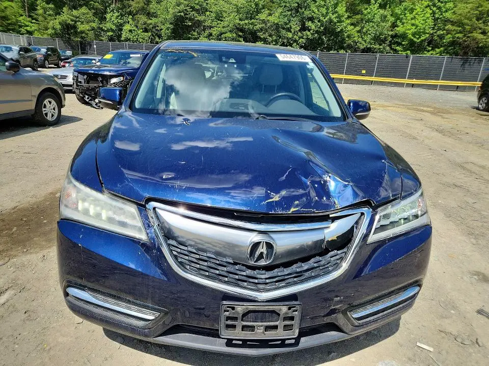 2016 ACURA MDX TECHNOLOGY  