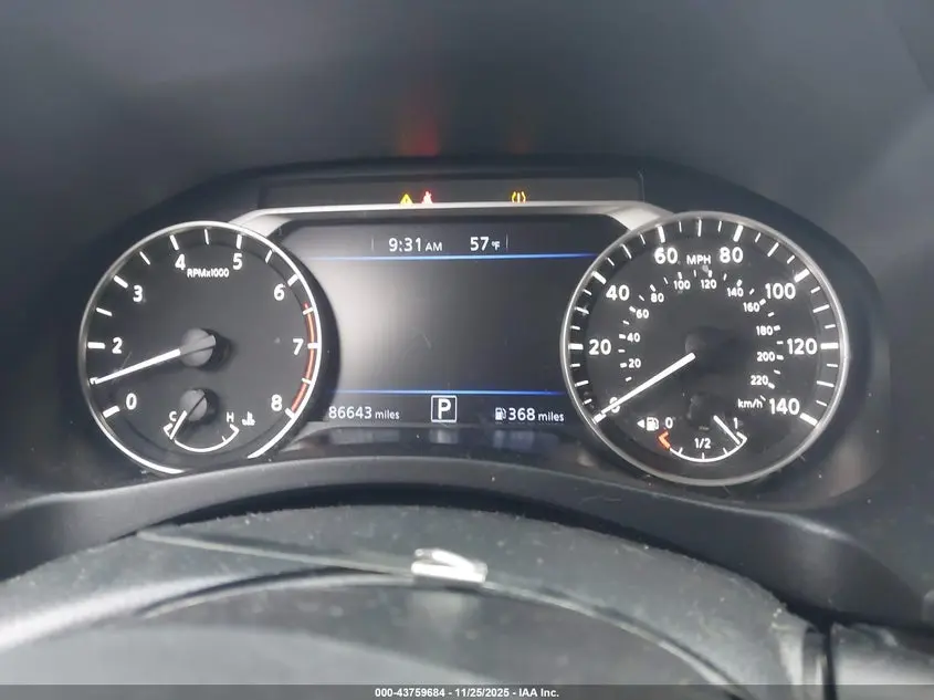 2020 NISSAN ALTIMA S FWD