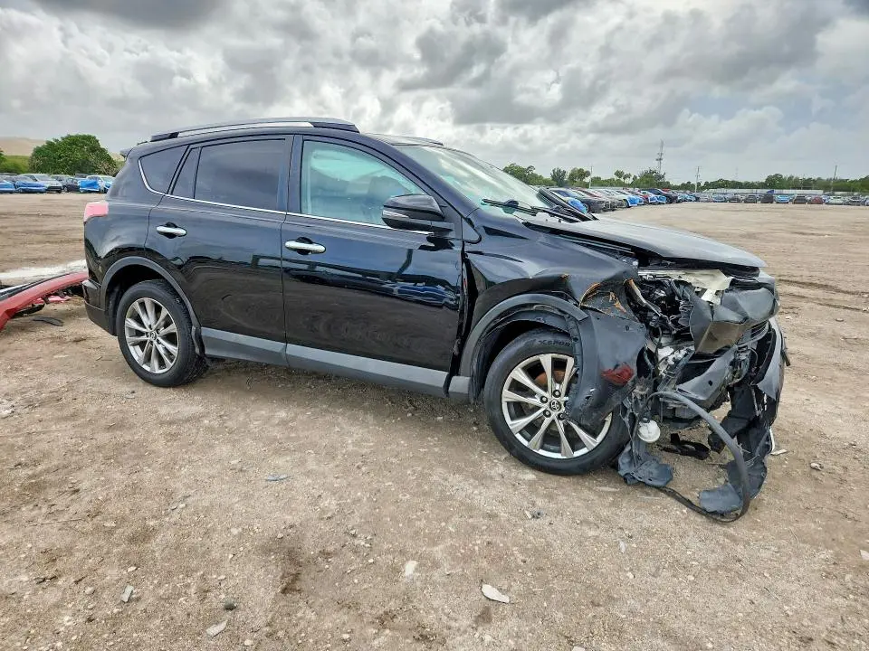 2016 TOYOTA RAV4 LIMITED  