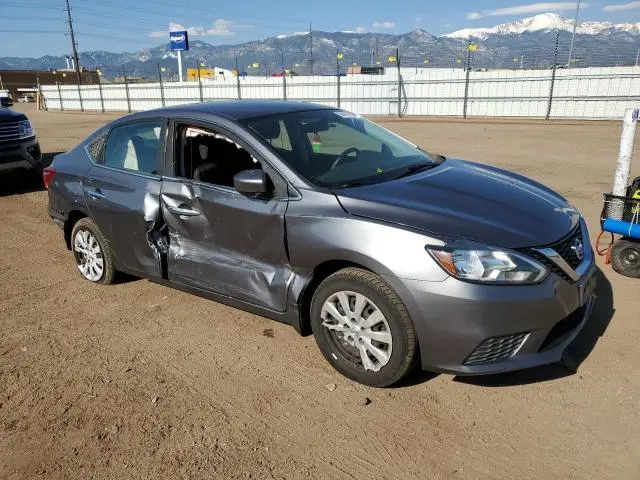 2017 NISSAN SENTRA S  