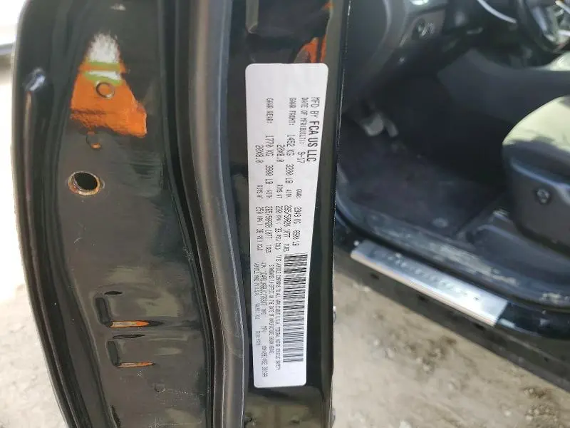 2018 DODGE DURANGO SXT  