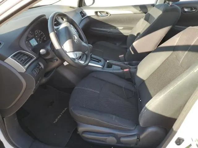 2016 NISSAN SENTRA S  