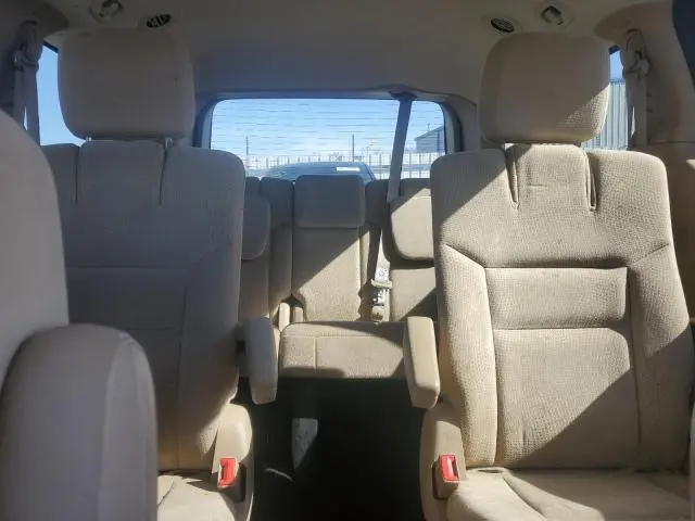 2015 DODGE GRAND CARAVAN SE  