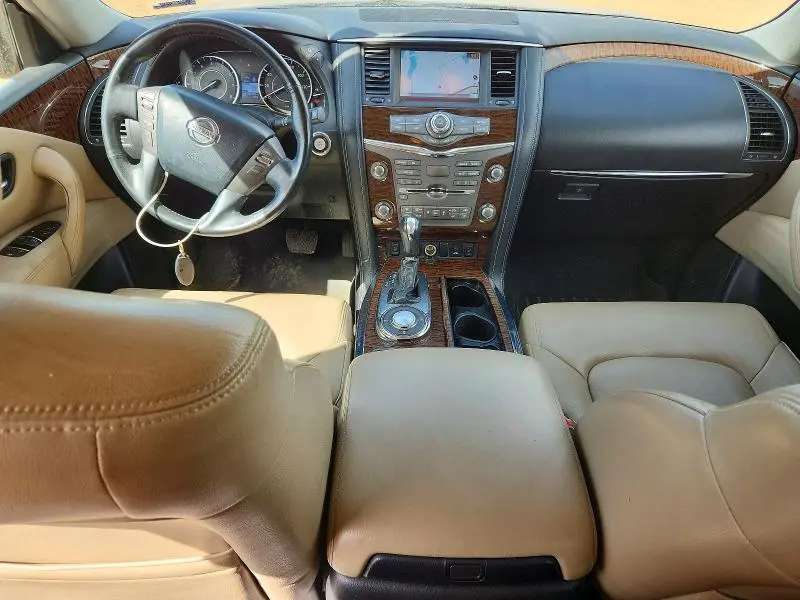 2017 NISSAN ARMADA SV  