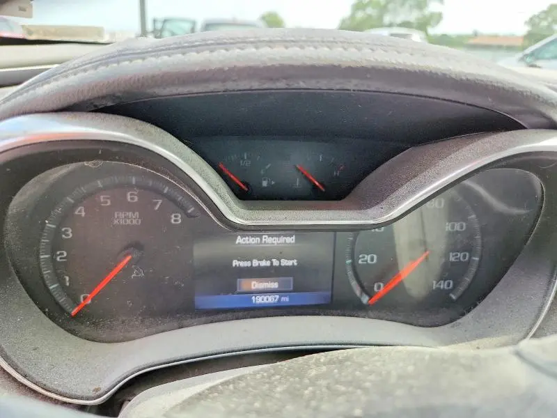 2014 CHEVROLET IMPALA LTZ  