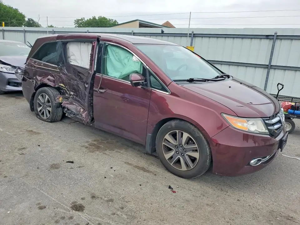 2015 HONDA ODYSSEY TOURING  