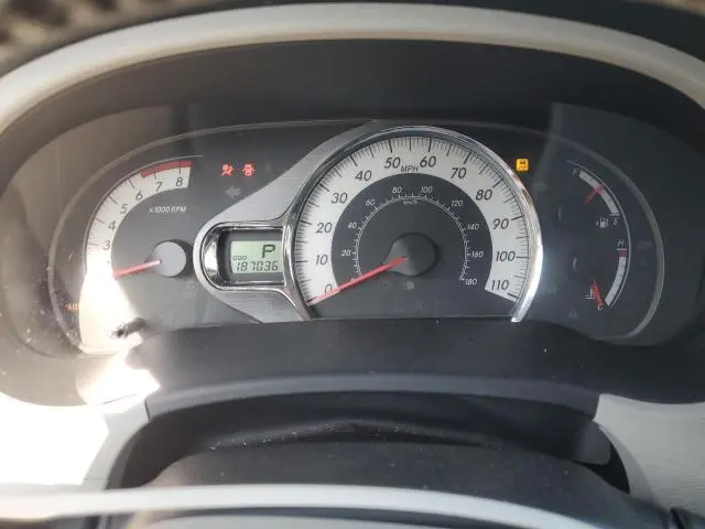 2011 TOYOTA SIENNA SPORT  