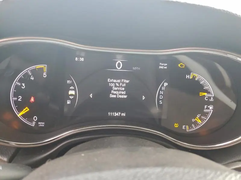 2015 JEEP GRAND CHEROKEE LIMITED  