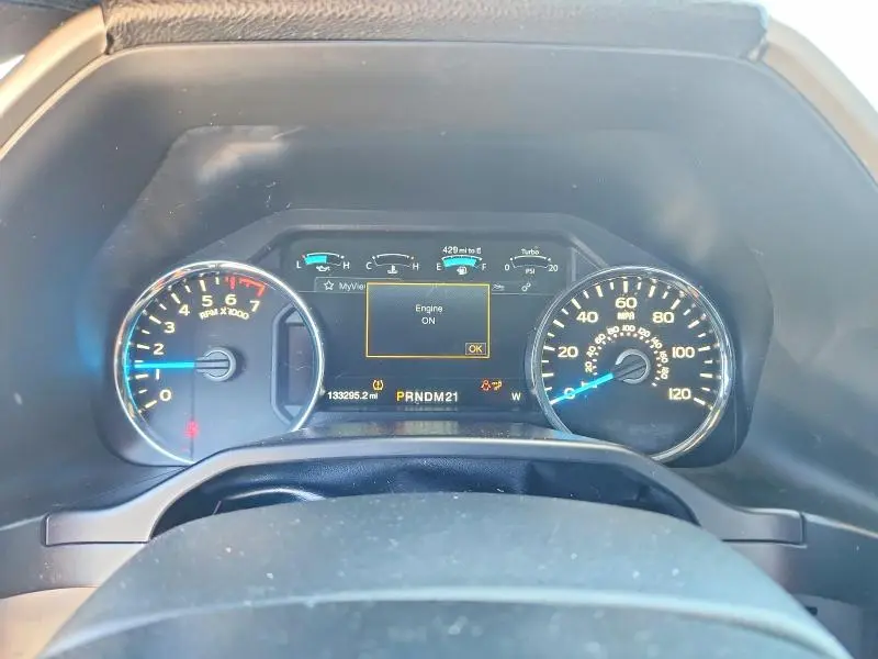 2015 FORD F150 SUPERCREW  