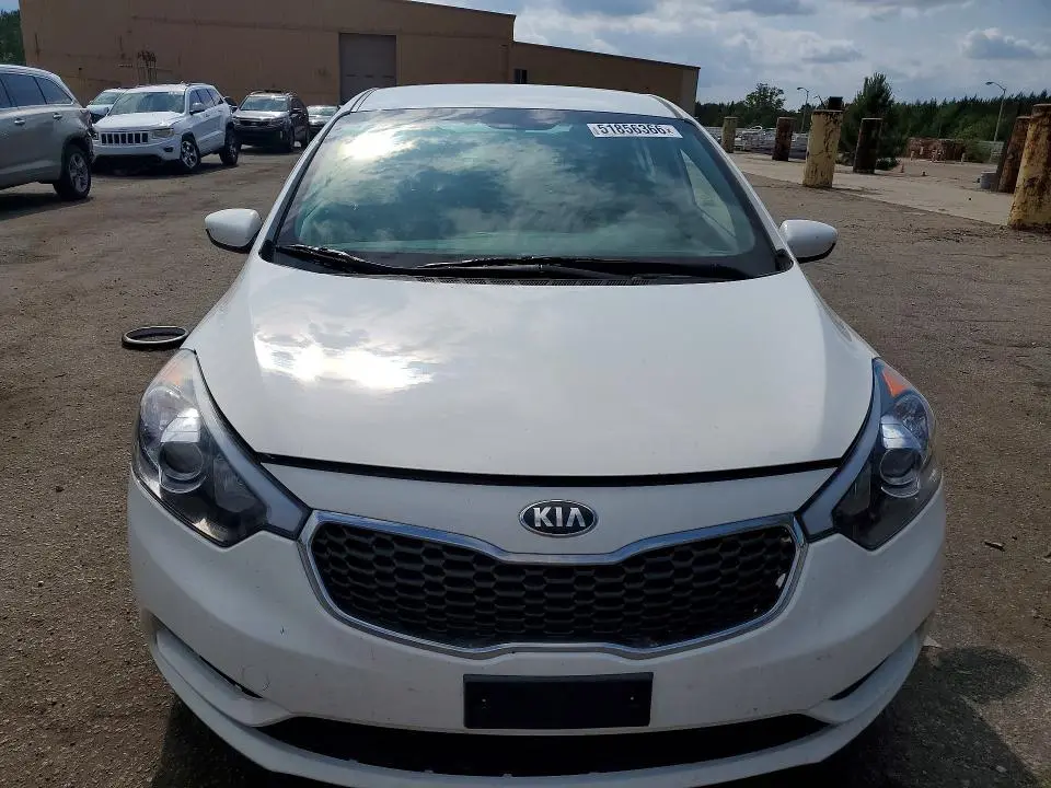 2016 KIA FORTE LX  