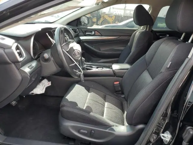 2019 NISSAN MAXIMA S  