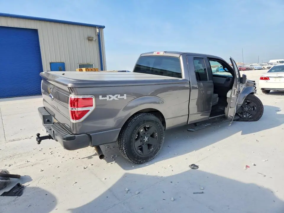 2012 FORD F150 SUPER CAB  