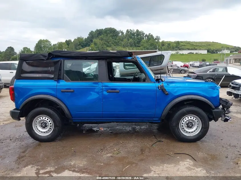 2022 FORD BRONCO  