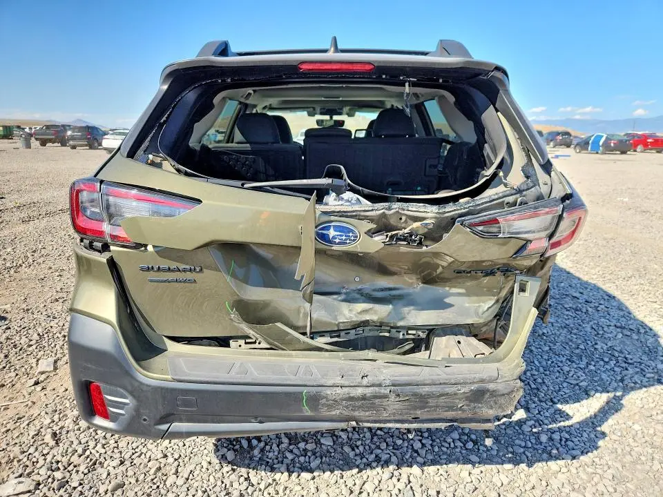 2021 SUBARU OUTBACK ONYX EDITION XT  