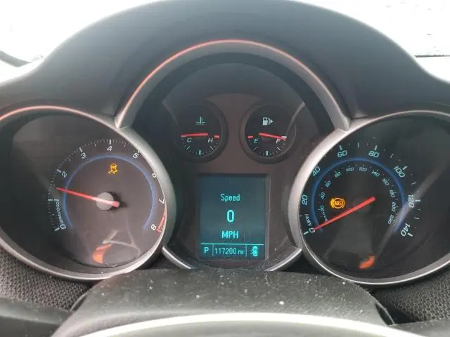 2012 CHEVROLET CRUZE LT  