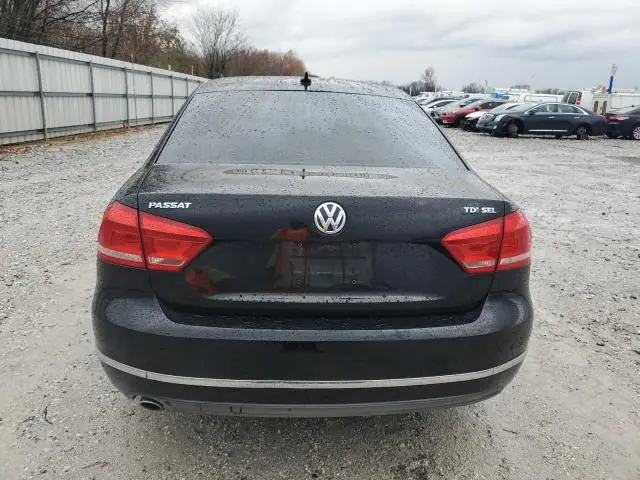2013 VOLKSWAGEN PASSAT SEL  