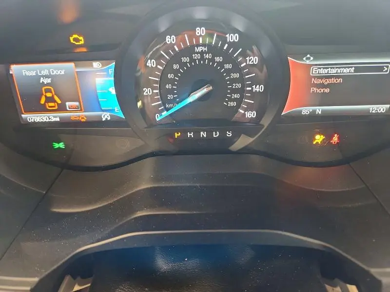 2020 FORD EDGE TITANIUM  