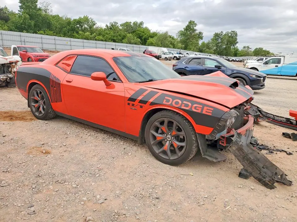 2019 DODGE CHALLENGER R  
