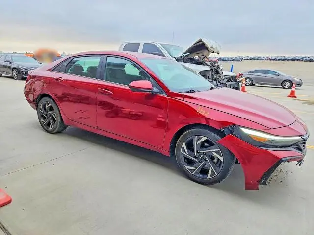 2024 HYUNDAI ELANTRA SEL  