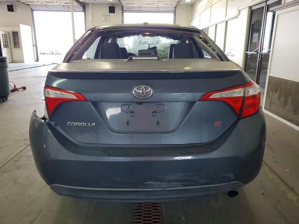 2014 TOYOTA COROLLA S PLUS  