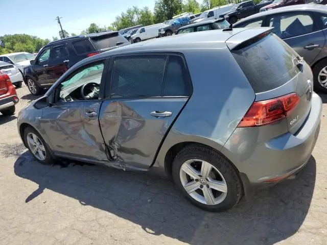 2017 VOLKSWAGEN GOLF S