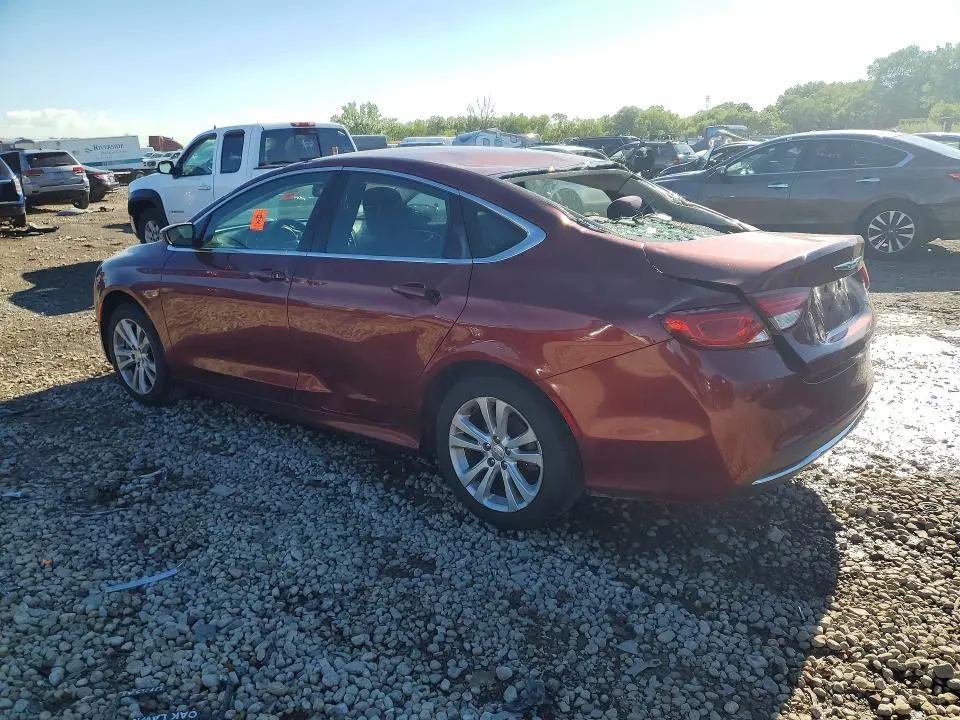 2015 CHRYSLER 200 LIMITED  
