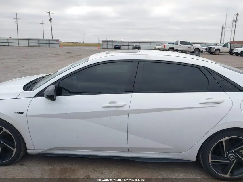 2022 HYUNDAI ELANTRA N LINE