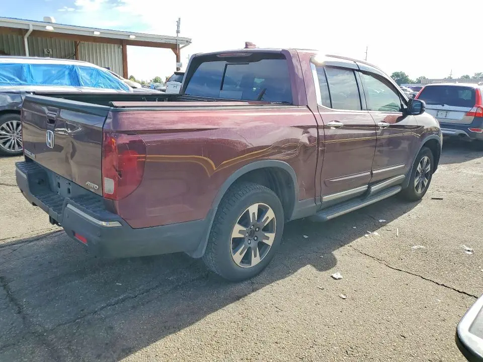 2017 HONDA RIDGELINE RTL  
